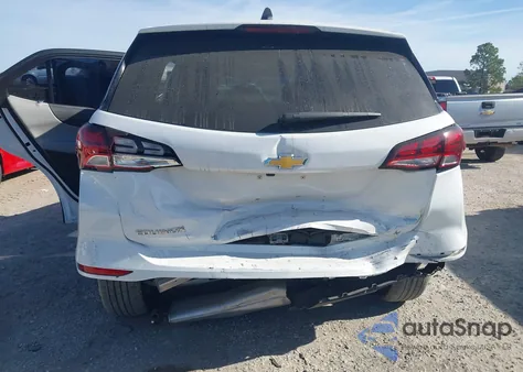 2023 Chevrolet Equinox Fwd Ls from USA, damaged, VIN 3GNAXHEG0PL176734